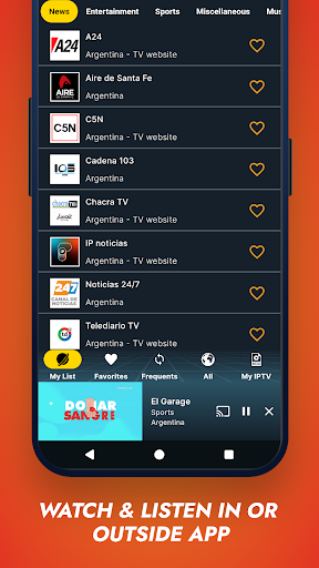 Orbitv Screenshot image