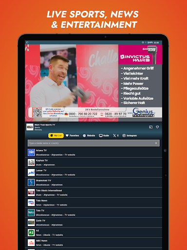 Orbitv Screenshot image