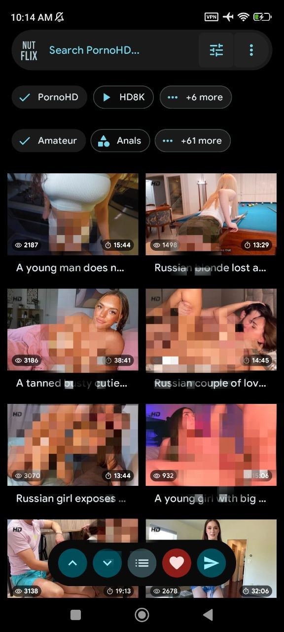 NutFlix Screenshot image