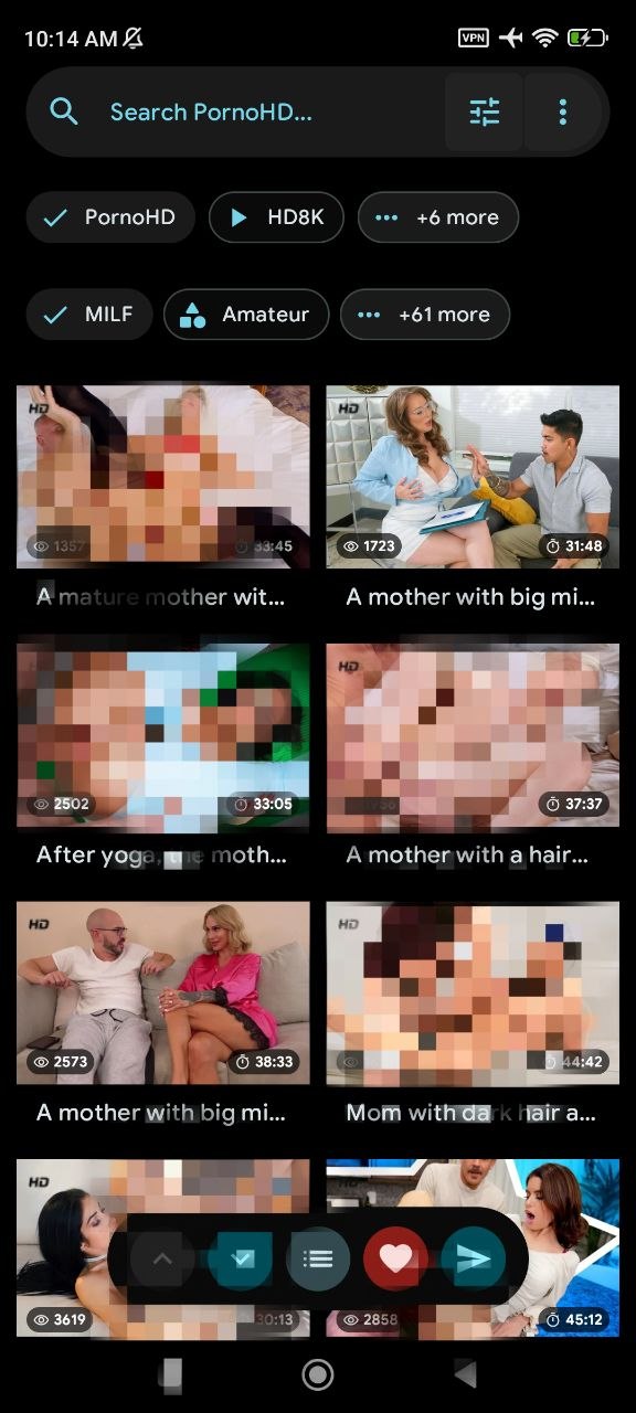 NutFlix Screenshot image