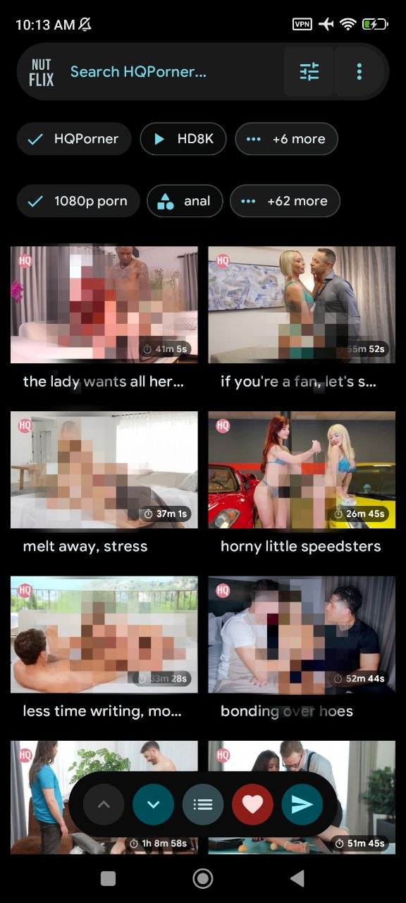 NutFlix Screenshot image