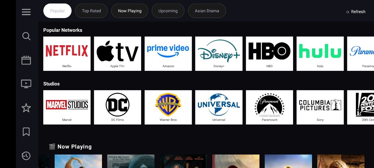 NeroFlix Screenshot image