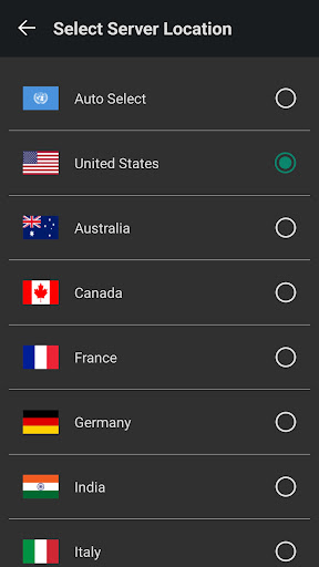 Ultrasurf VPN Screenshot image