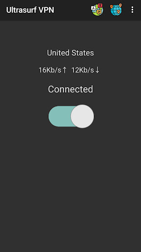 Ultrasurf VPN Screenshot image