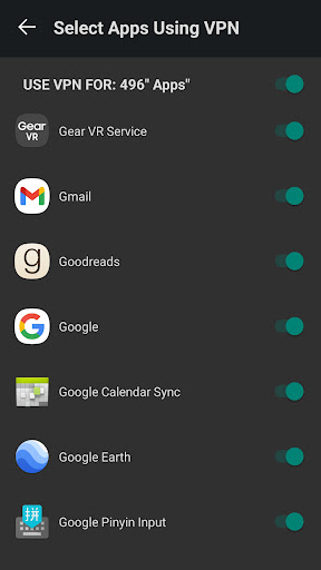 Ultrasurf VPN Screenshot image