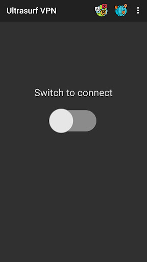 Ultrasurf VPN Screenshot image