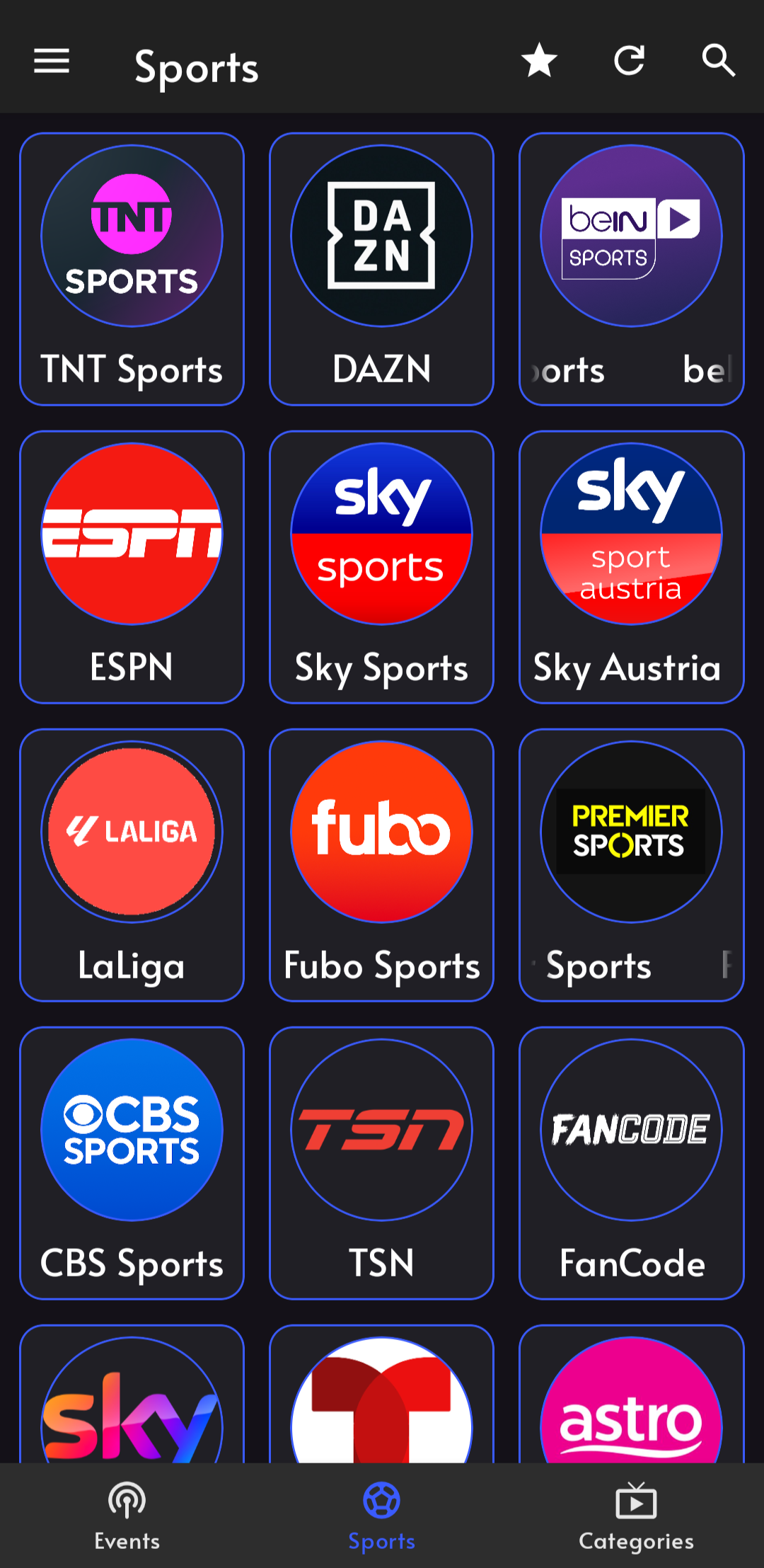 CrexiFy TV Screenshot image