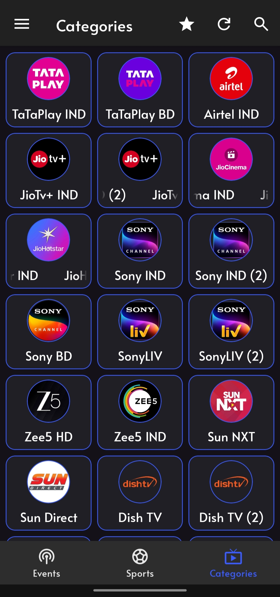CrexiFy TV Screenshot image