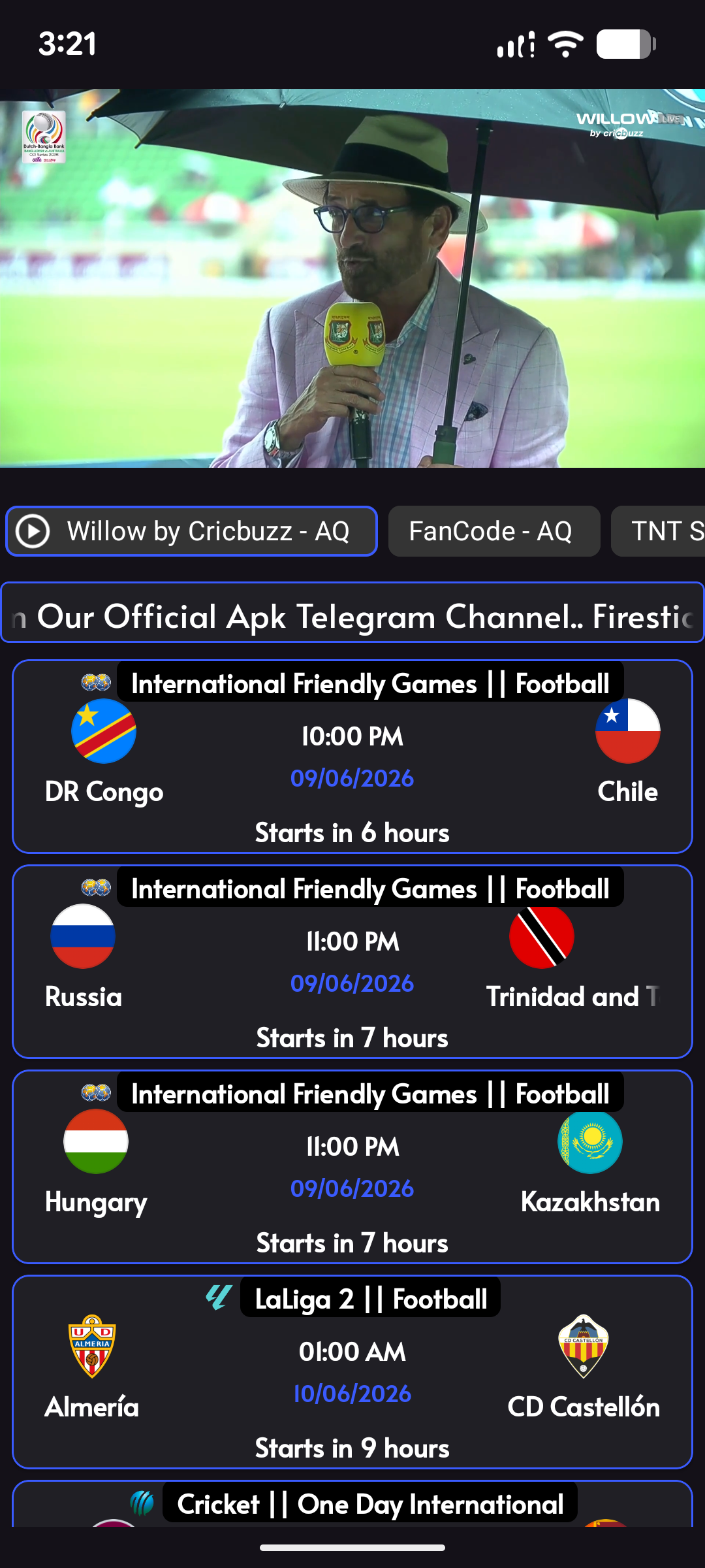 CrexiFy TV Screenshot image
