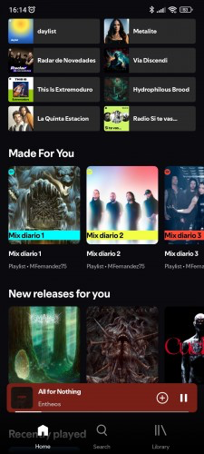 Spotishka Fly Screenshot image