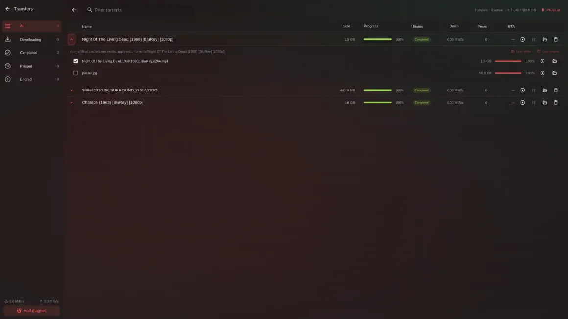 Ventic Screenshot image