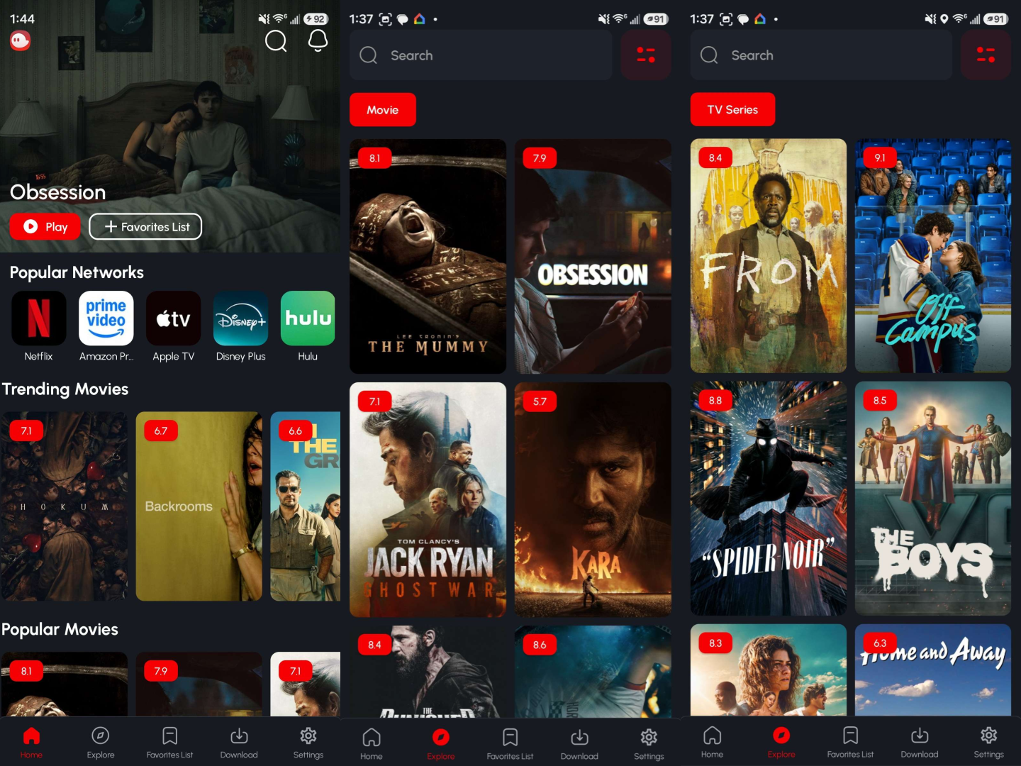 Phantom Movies Screenshot image