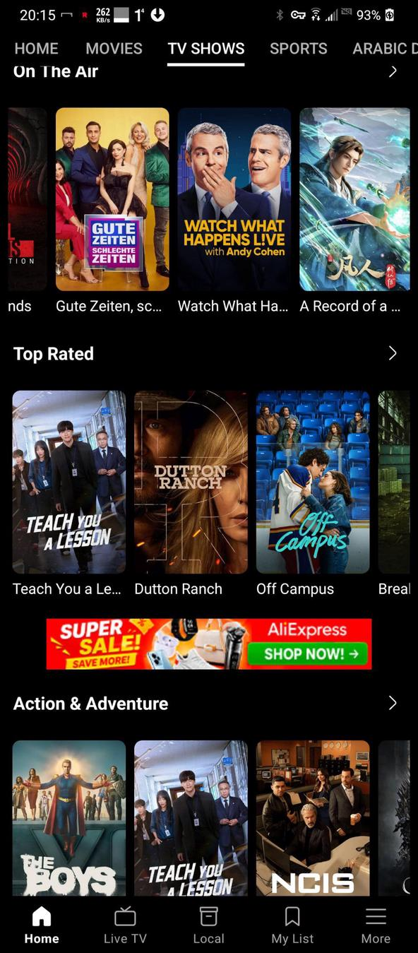 Reezn Screenshot image