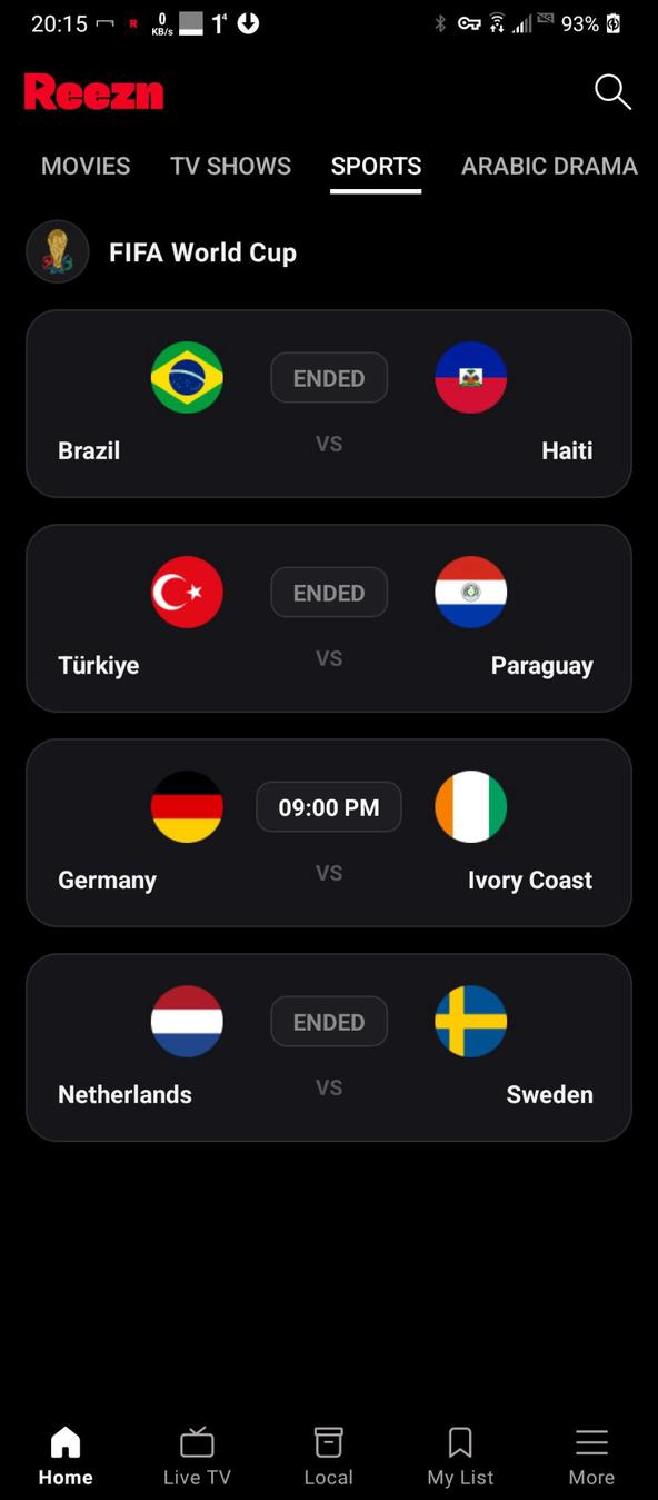 Reezn Screenshot image