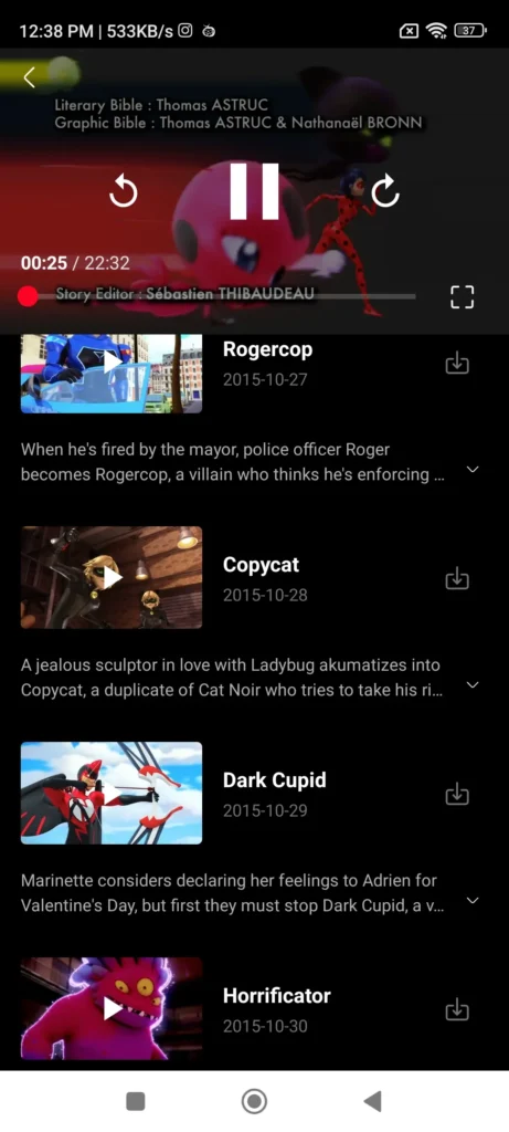 Reezn Screenshot image