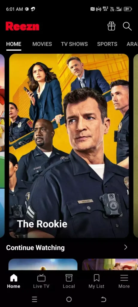 Reezn Screenshot image