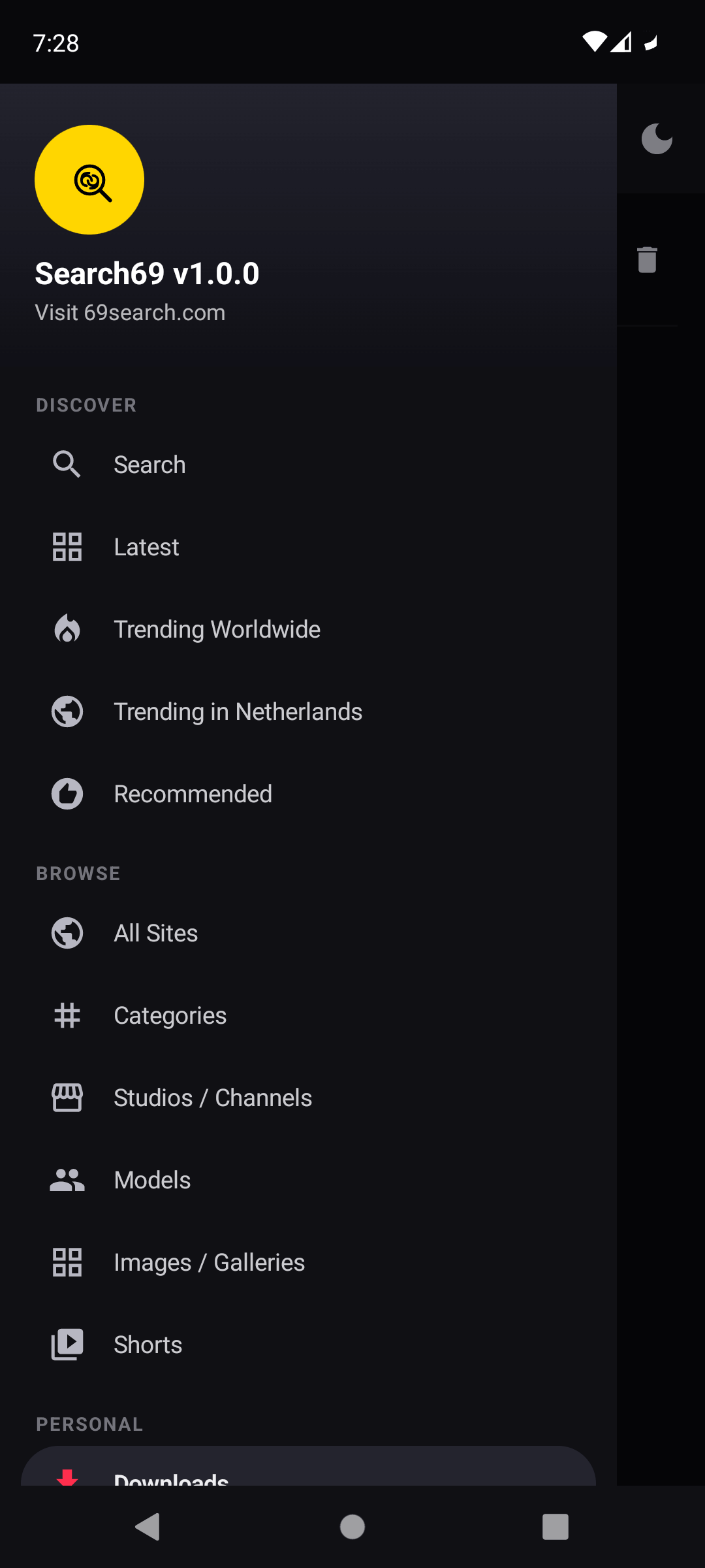 Search69 Screenshot image