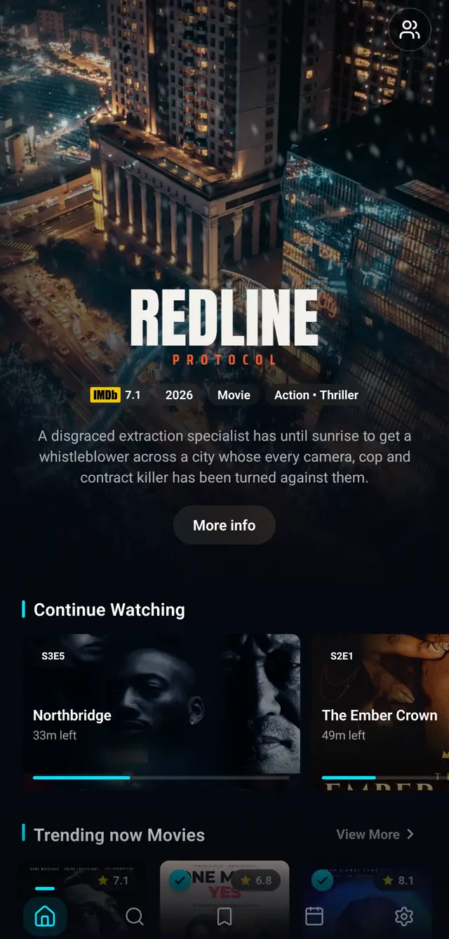 FlowVid Tv Screenshot image