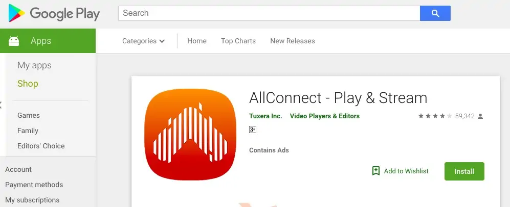 AllConnect - MetaTV APK