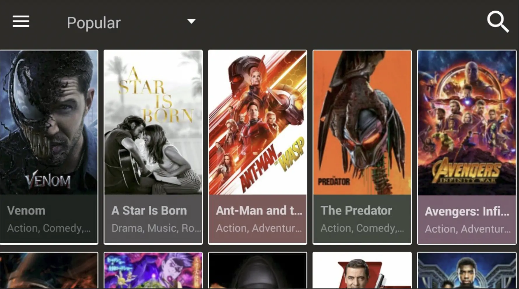 HD Movies & TV Shows with MetaTV APK