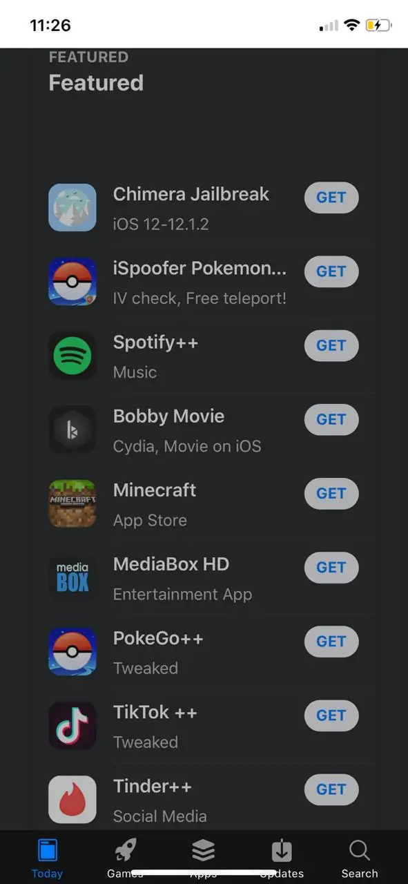 MetaTV iOS Download on (iPhone & iPad) – [MetaTV APK]