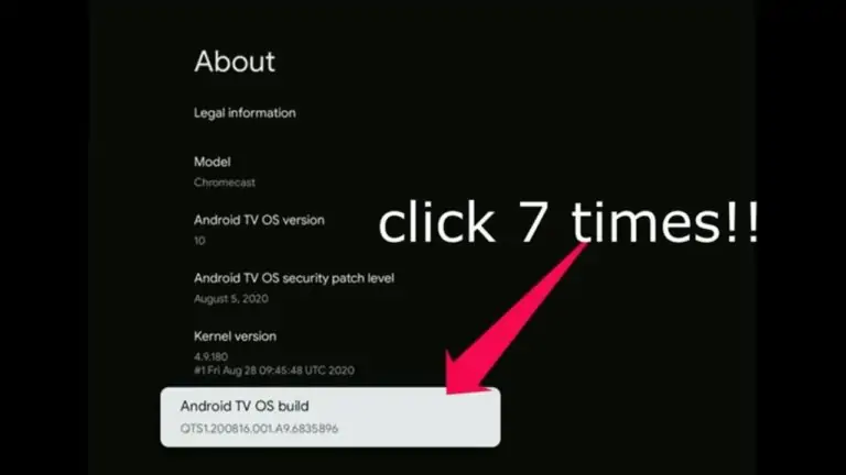 google-tv-developer-options
