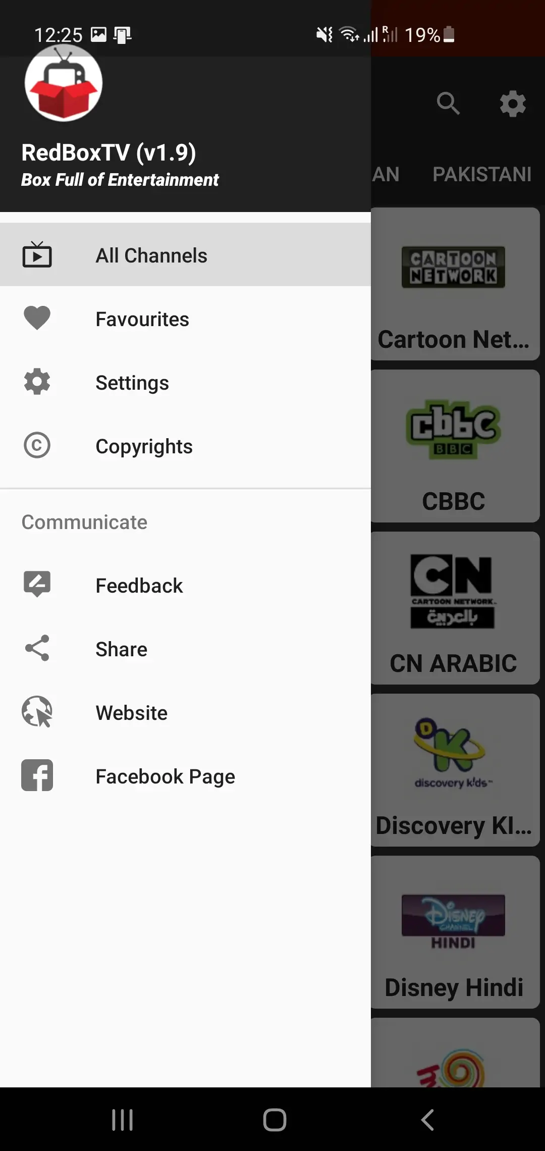 RedBox TV APK Screenshot image