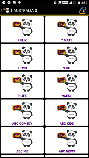 OLA TV Apk Screenshots