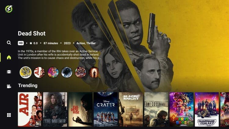 OnStream APK Screenshots