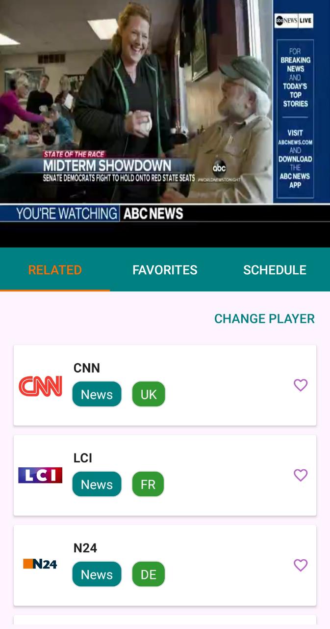 tvtap pro ANDROID SMART TV